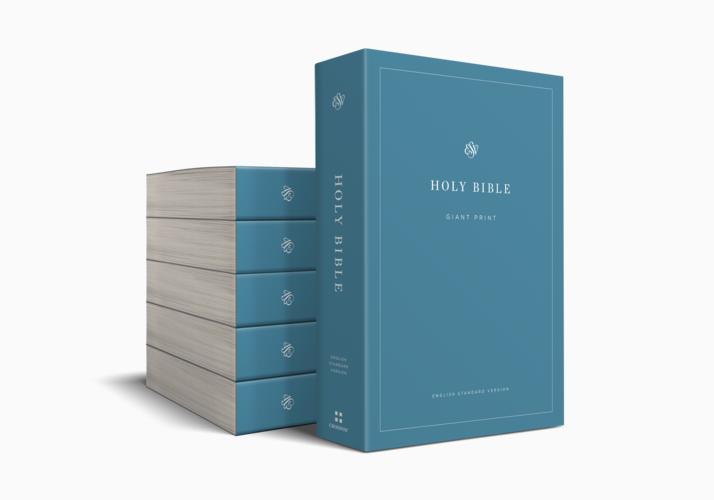 ESV Economy Bible, Giant Print