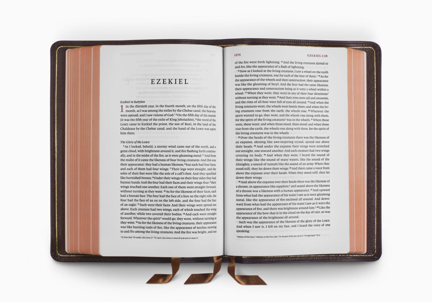 ESV Heirloom Bible, Veritas: Single Column Edition