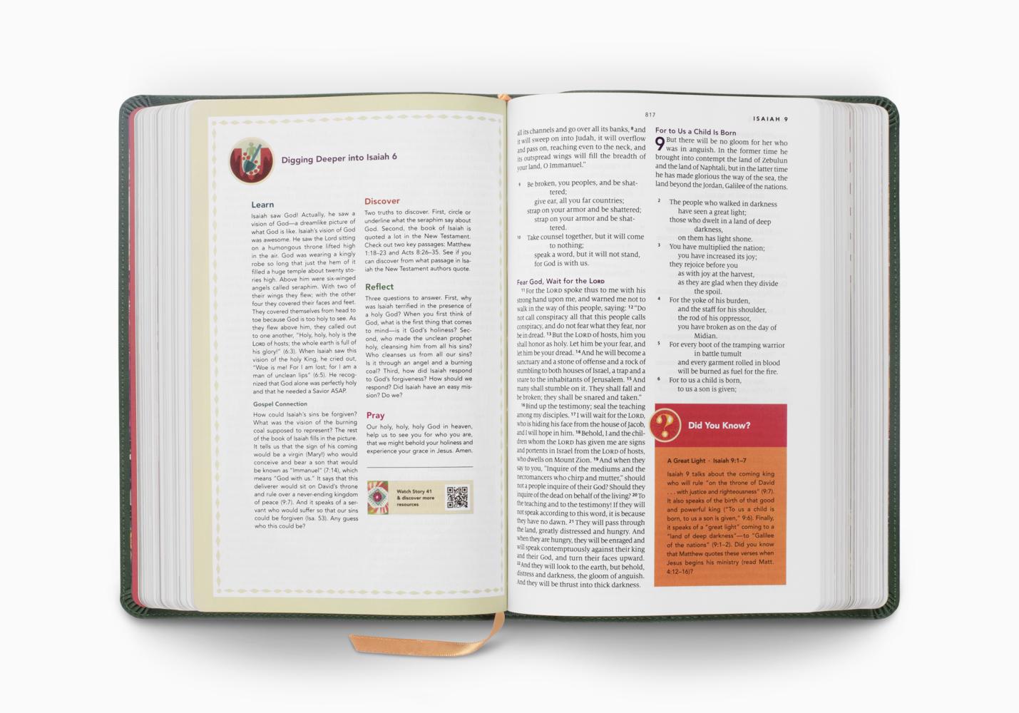 ESV The Biggest Story Holy Bible for Kids