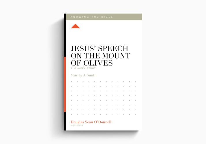 Jesus' Speech on the Mount of Olives