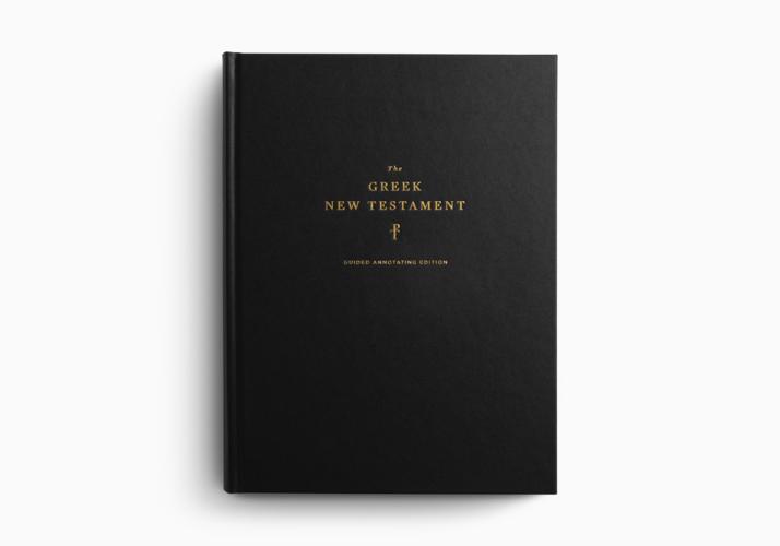 The Greek New Testament, Produced at Tyndale House, Cambridge, Guided Annotating Edition