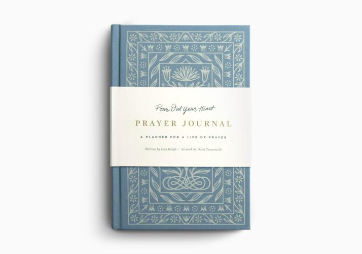 Pour Out Your Heart Prayer Journal