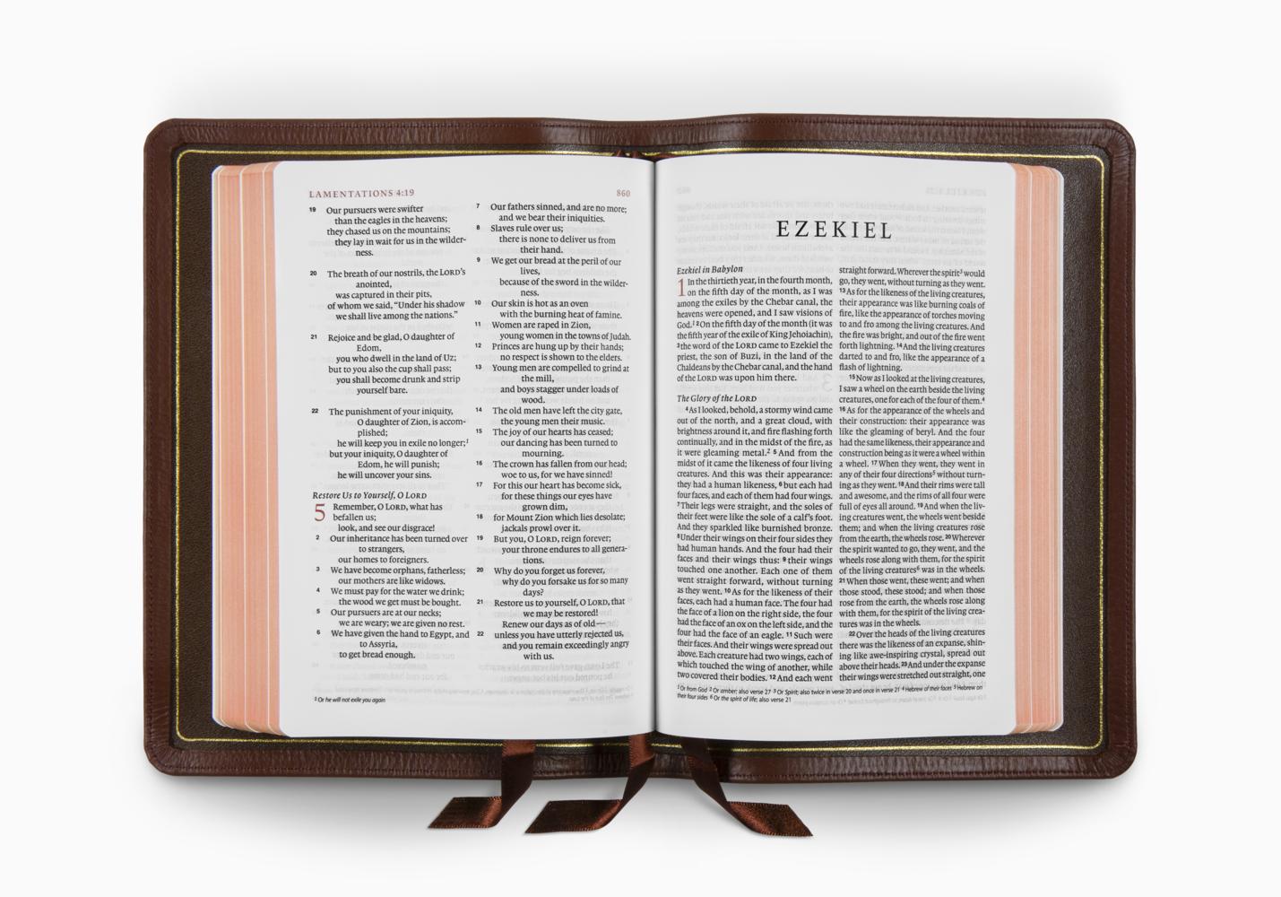 ESV Heirloom Bible, Alpha: Personal Size Edition