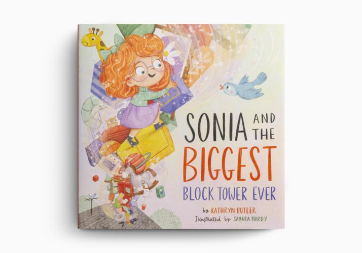 Sonia and the Biggest Block Tower Ever