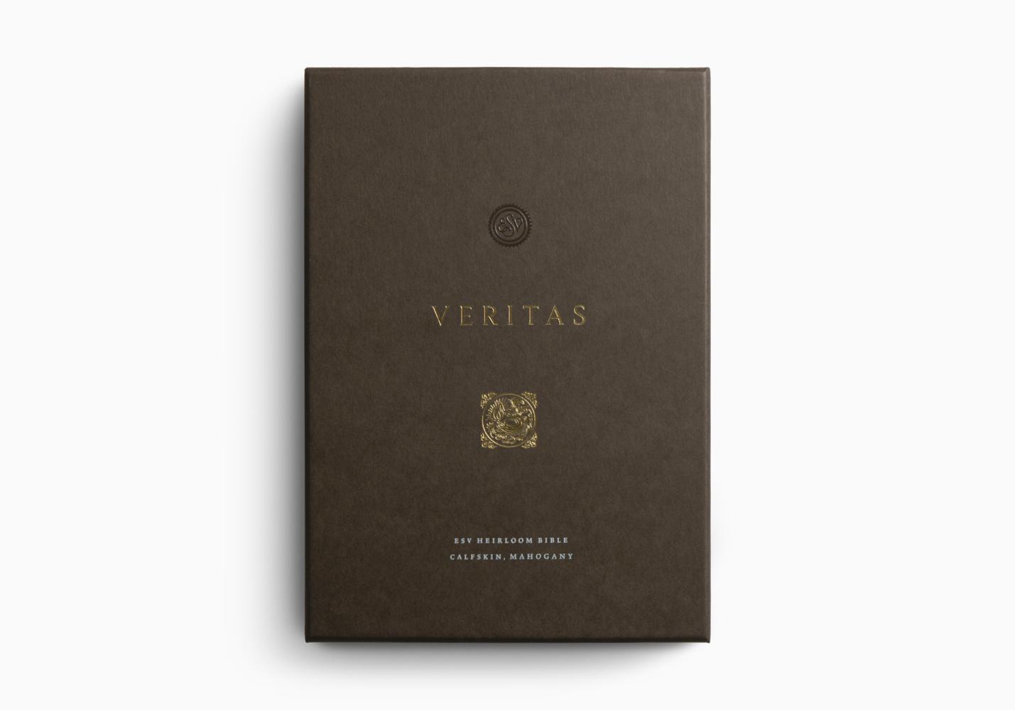 ESV Heirloom Bible, Veritas: Single Column Edition