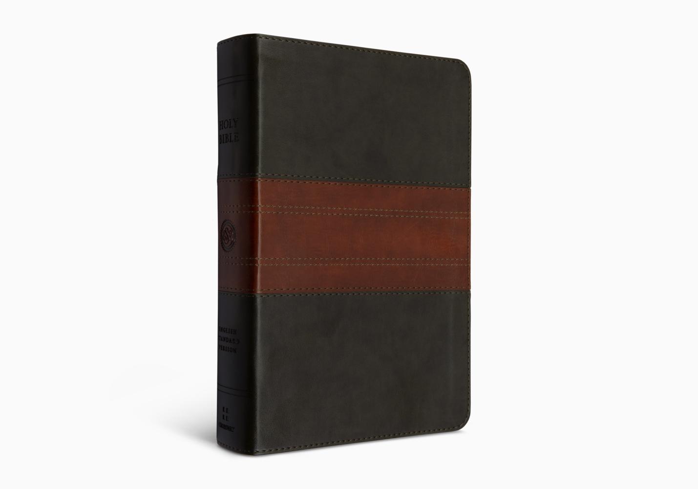 ESV Large Print Personal Size Bible, Red Letter