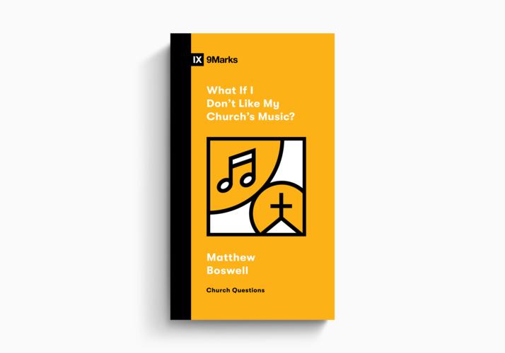 What If I Don't Like My Church's Music?