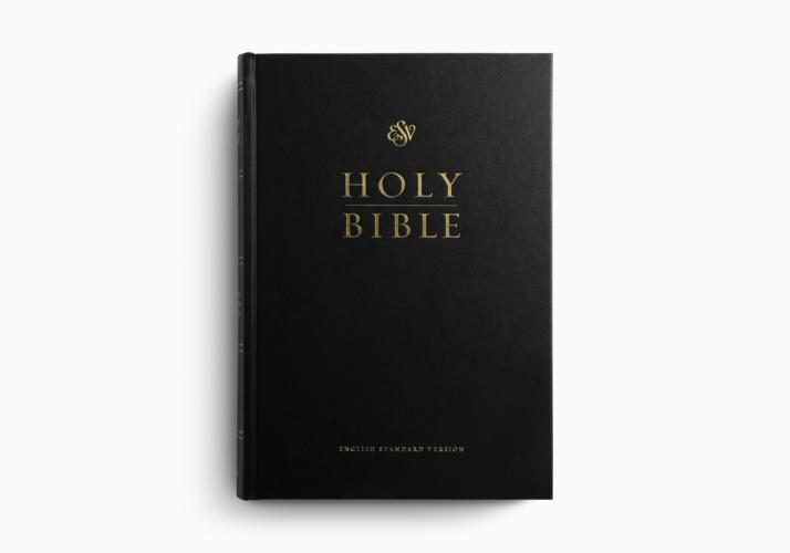 ESV Pew and Worship Bible, Large Print