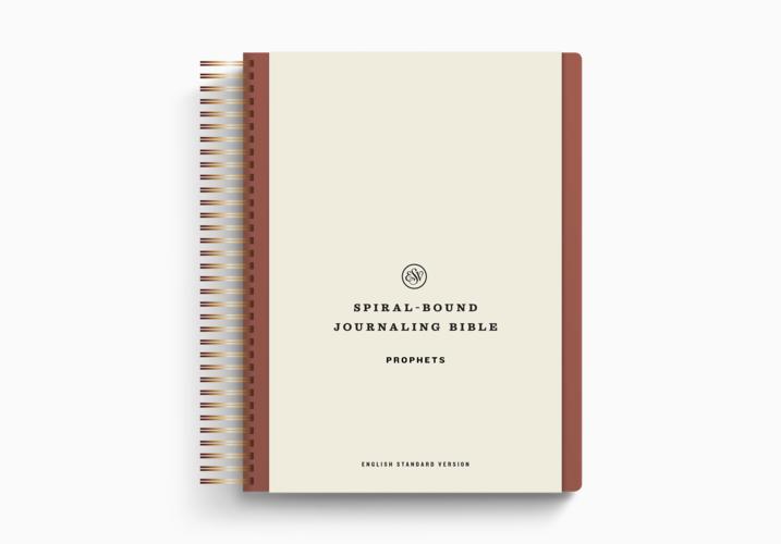 ESV Spiral-Bound Journaling Bible, Prophets