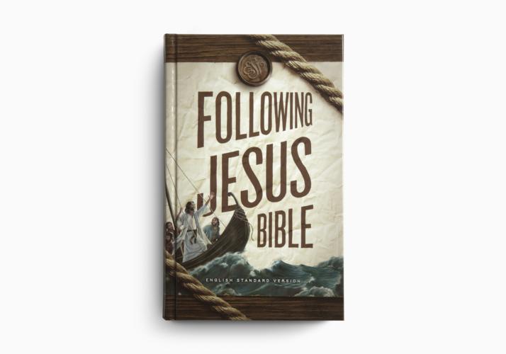ESV Following Jesus Bible&reg;