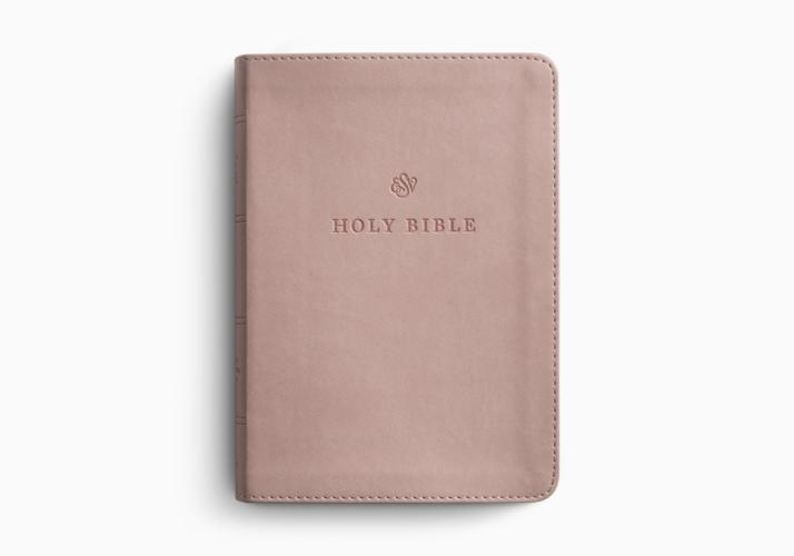 ESV Large Print Compact Bible, Red Letter