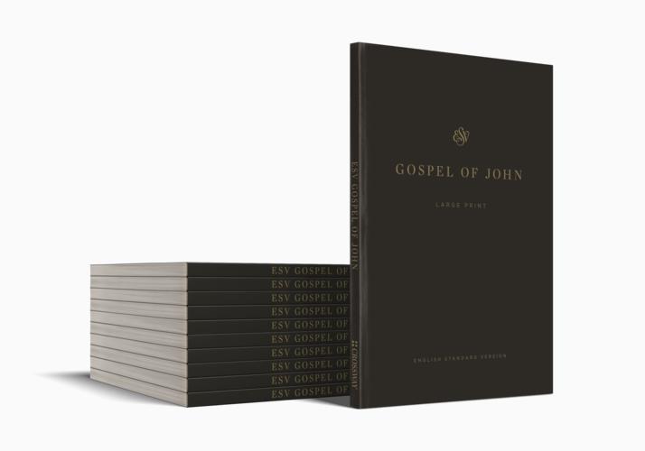ESV Gospel of John, Large Print