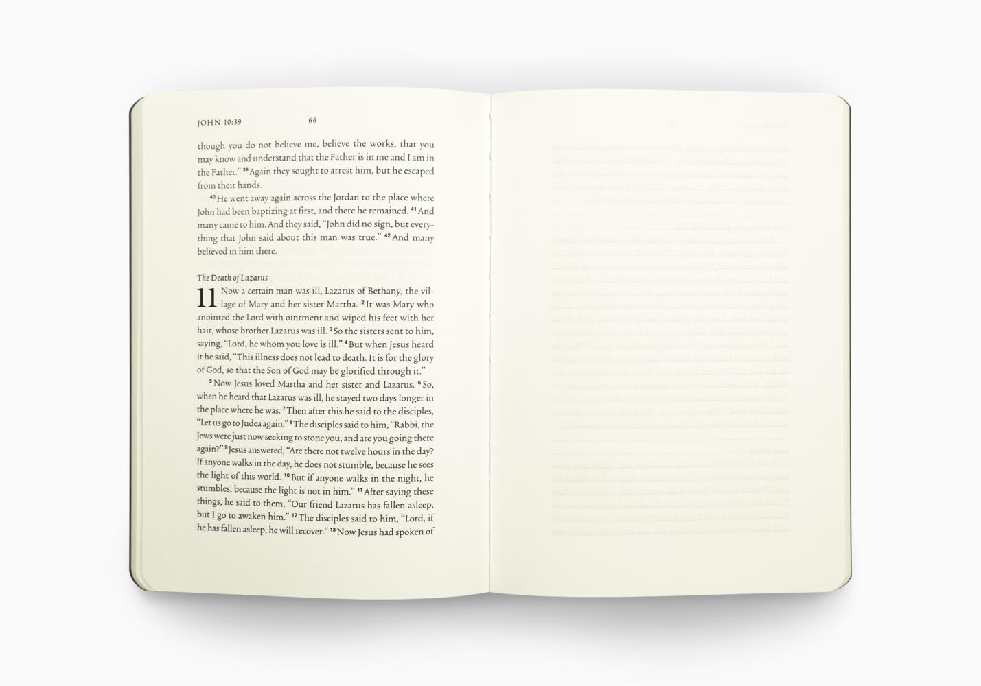 ESV Scripture Journal