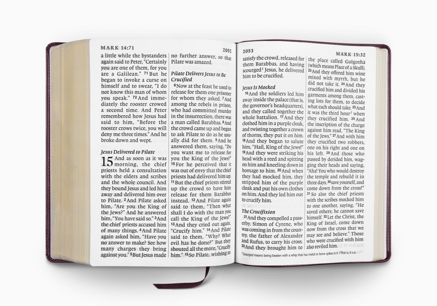 ESV Super Giant Print Bible