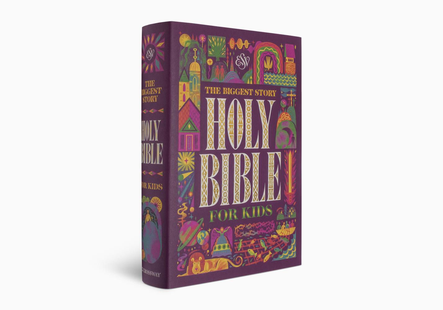 ESV The Biggest Story Holy Bible for Kids