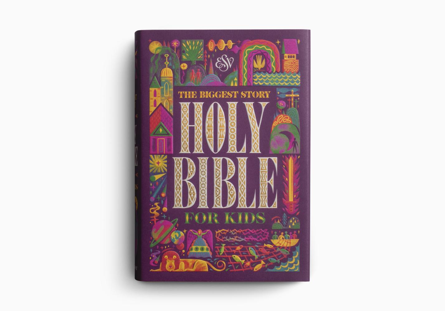 ESV The Biggest Story Holy Bible for Kids