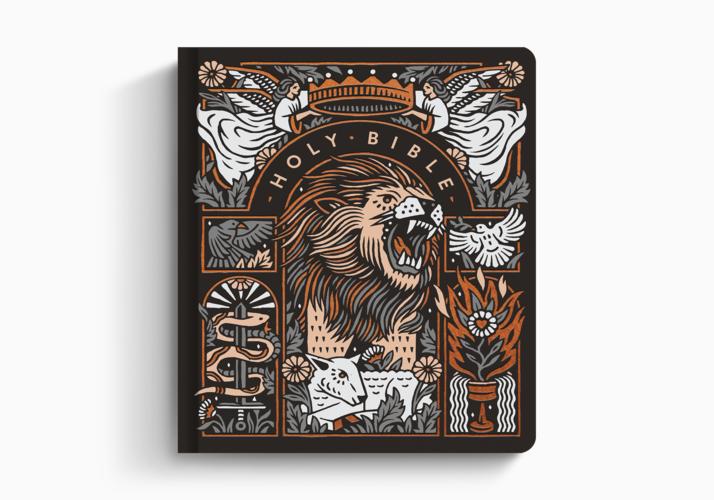 ESV Journaling Study Bible, Artist Series