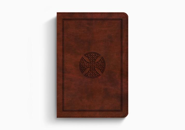 ESV Large Print Compact Bible, Red Letter
