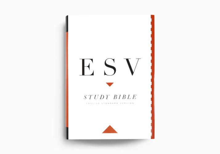 ESV Study Bible, Large Print, Thumb Indexed