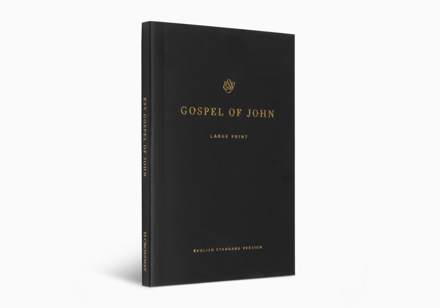 ESV Gospel of John, Large Print