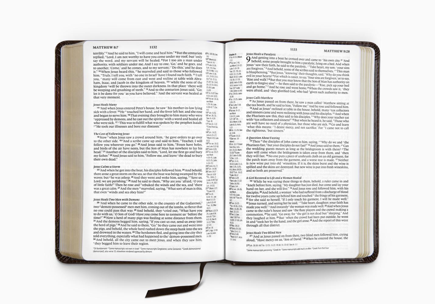 ESV Personal Reference Bible