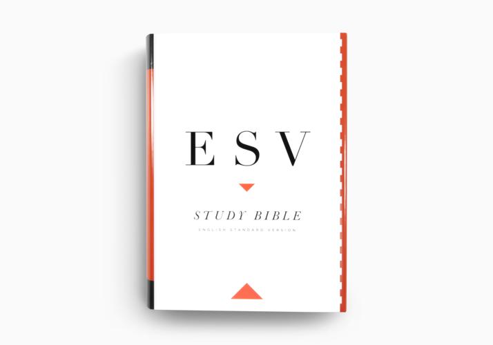 ESV Study Bible, Thumb Indexed