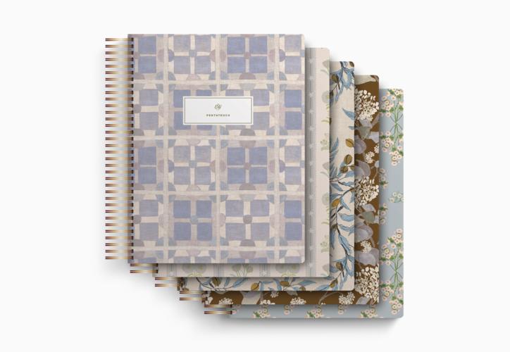 ESV Spiral-Bound Journaling Bible, Five-Volume Set