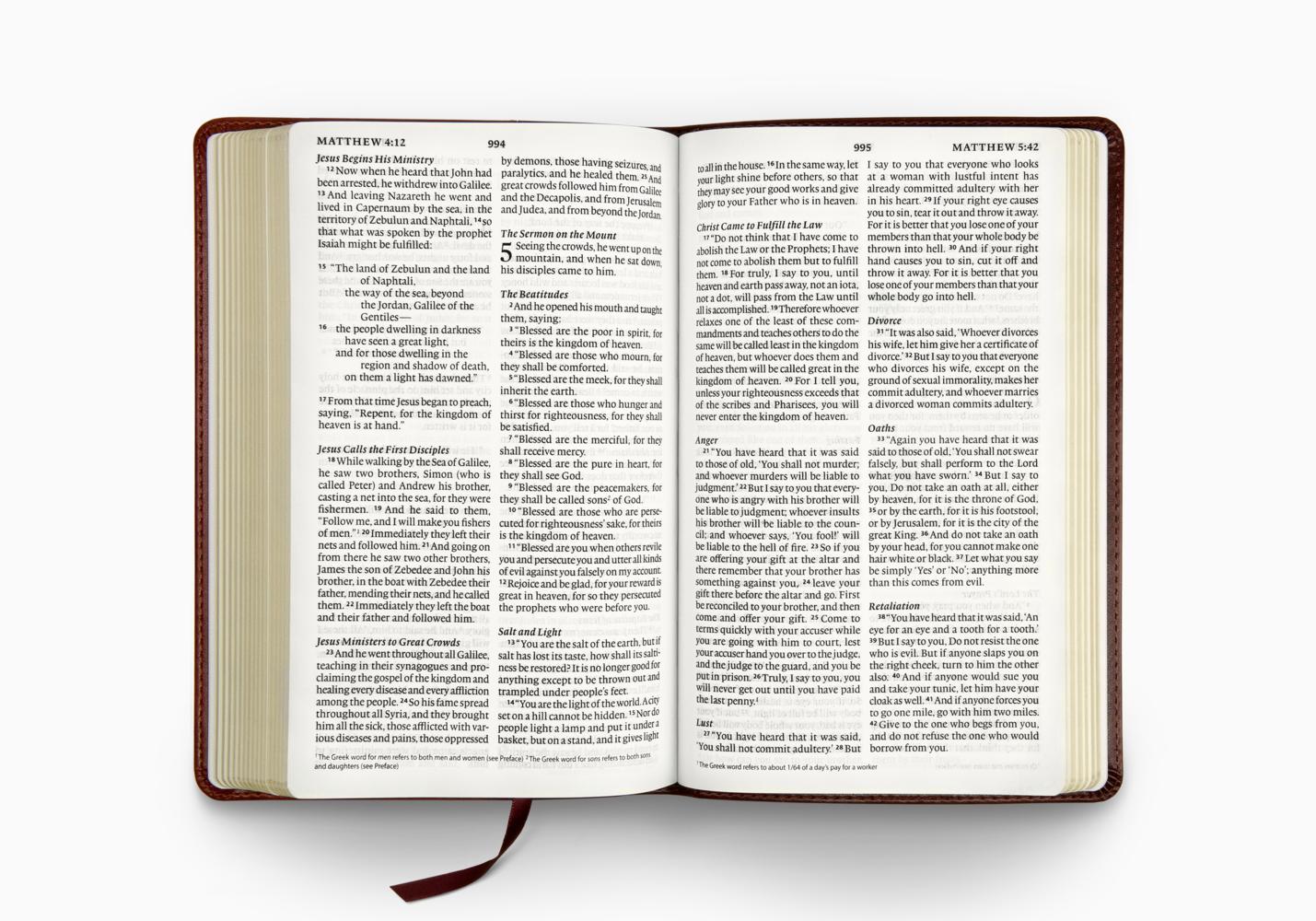 ESV Large Print Thinline Bible