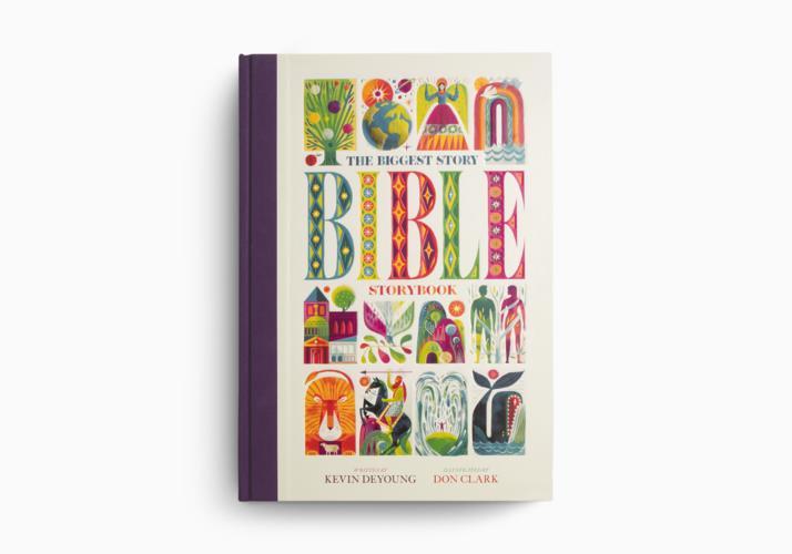 The Biggest Story Bible Storybook