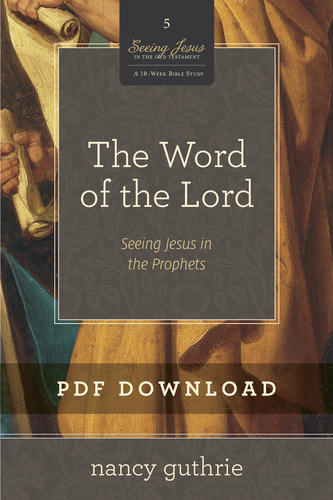 The Word of the Lord Personal Bible Study