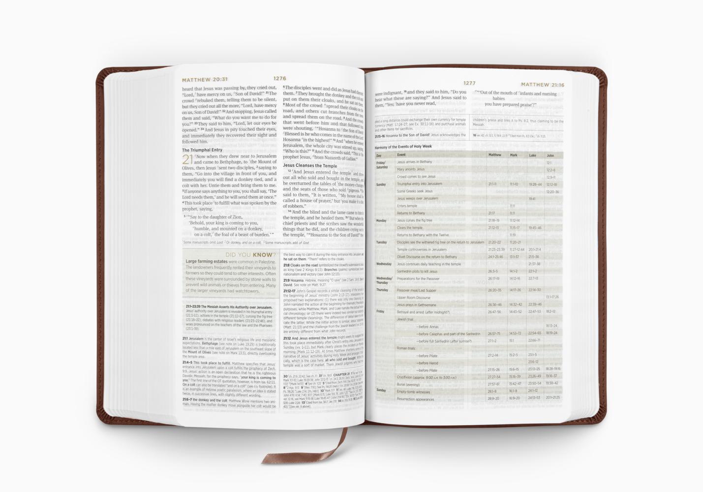 ESV Student Study Bible&reg;