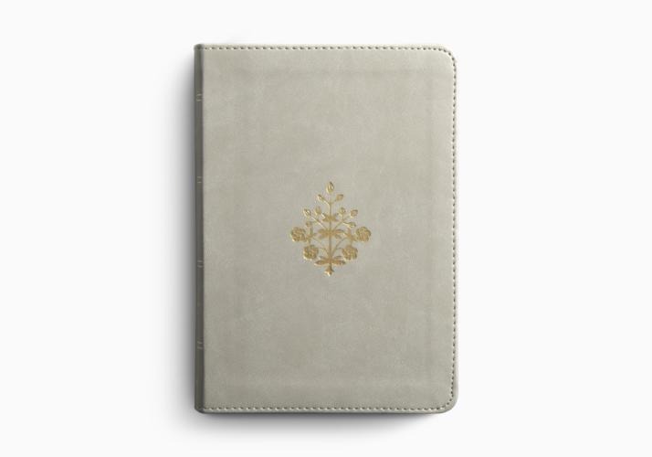 ESV Large Print Compact Bible, Red Letter